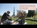 HOW TO PICNIC IN PARIS - Tips for What to Eat, How to Select the Perfect Spot & More! Come Join Us!