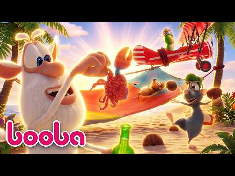 Booba 🏖️ ¡LAS LOCAS AVENTURAS DE BOOBA EN LA PLAYA! 🏖️ Mejores episodios 🌊 Toons Mania