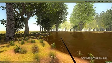 Carp Fishing Simulator PC - New Environment Graphics Preview