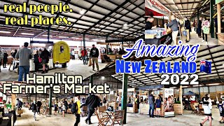 Ride-Walk| Sunday Nawton to Hamilton Farmer's Market| No Talk Just Walk Amazing New Zealand