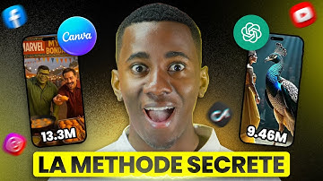 Comment Creer 100 Videos Publicitaires en 10 min avec ChatGPT et Canva (Methode Gratuite)