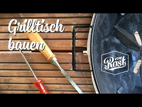 grilltisch-bauen