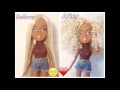 Tutorial no1 doll hair tutorial  how to do curls