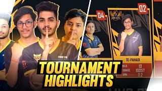 Free Fire Pro League Highlights By TE-PAHADI || Overpower M82b \& AWM ||
