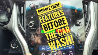 2021 Subaru Outback (6th Gen) | Subaru Car Wash Tips!