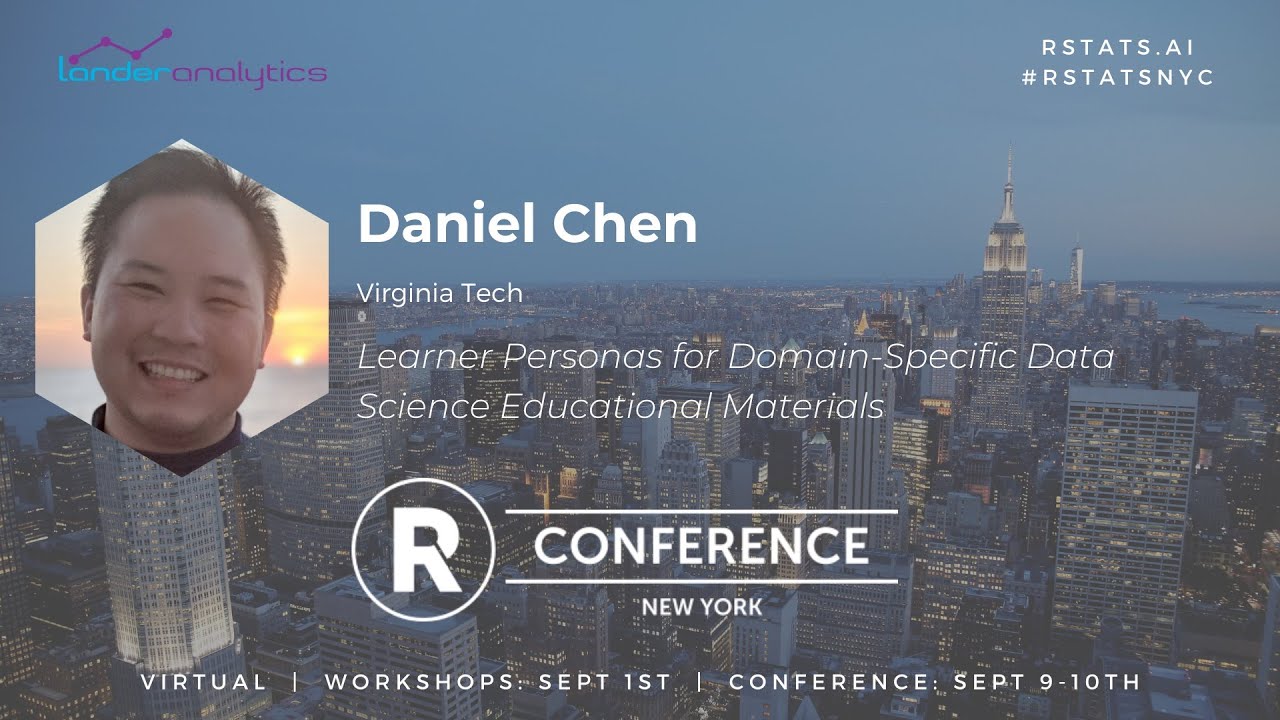 Daniel Chen - Learner Personas for Domain-Specific Data Science ...