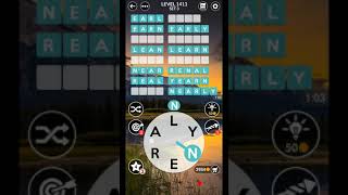 WORDSCAPES UNCROSSED LEVEL 1411 NEW UPDATE masaya ang mga salita screenshot 4