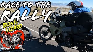 @MoskoMoto  Dusty Lizard Campout  - The Ride In screenshot 5