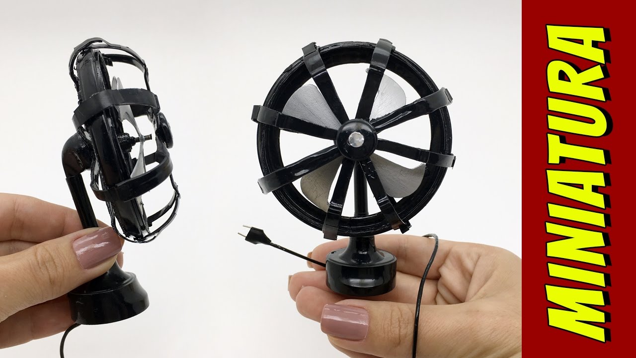 Как сделать вентилятор для куклы Барби