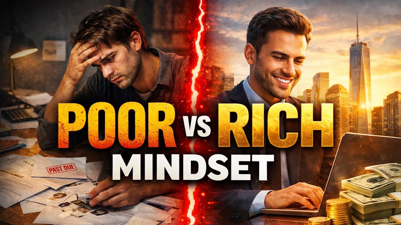 Poor vs Rich Mindset – This Will Change How You Think About Money Forever