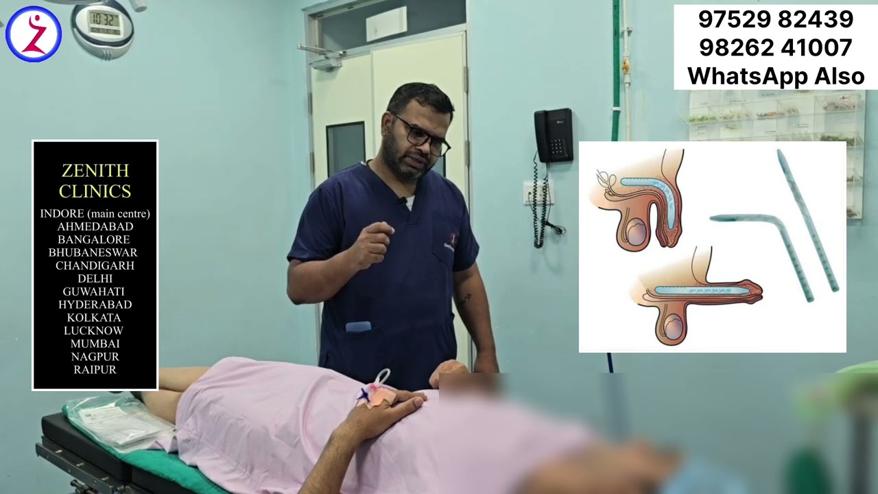 Penile Implant Surgery In Indore Gwalior Ujjain Ratlam Dewas Rewa Satna Jabalpur 