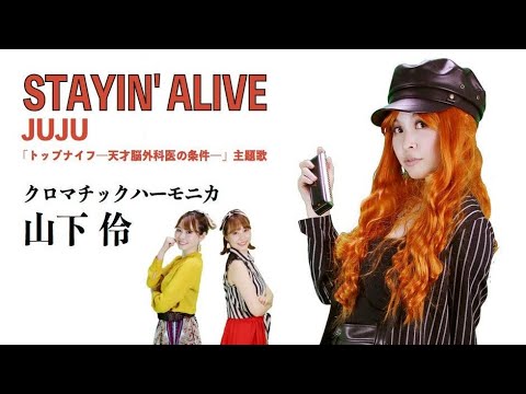 【クロマチックハーモニカ】STAYIN' ALIVE/JUJU【吹いてみた】山下伶~Chromatic Harmonica~