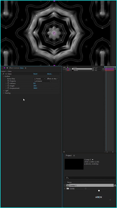 Kaleidoscope Effects - After Effects Advanced Tutorial