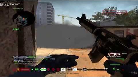 CSGO 4k Frag Compilation #1