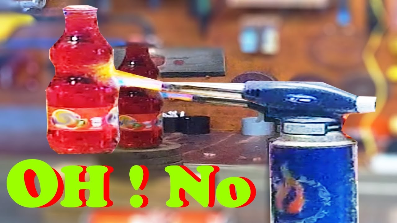 Amazing Bottle bomb YouTube