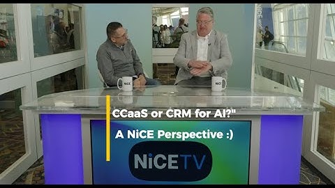 💥 𝗪𝗵𝗼 𝘀𝗵𝗼𝘂𝗹𝗱 𝗼𝘄𝗻 𝘁𝗵𝗲 𝗰𝗼𝗻𝘁𝗮𝗰𝘁 𝗰𝗲𝗻𝘁𝗲𝗿 𝘀𝘁𝗮𝗰𝗸? CCAAS or CRM?