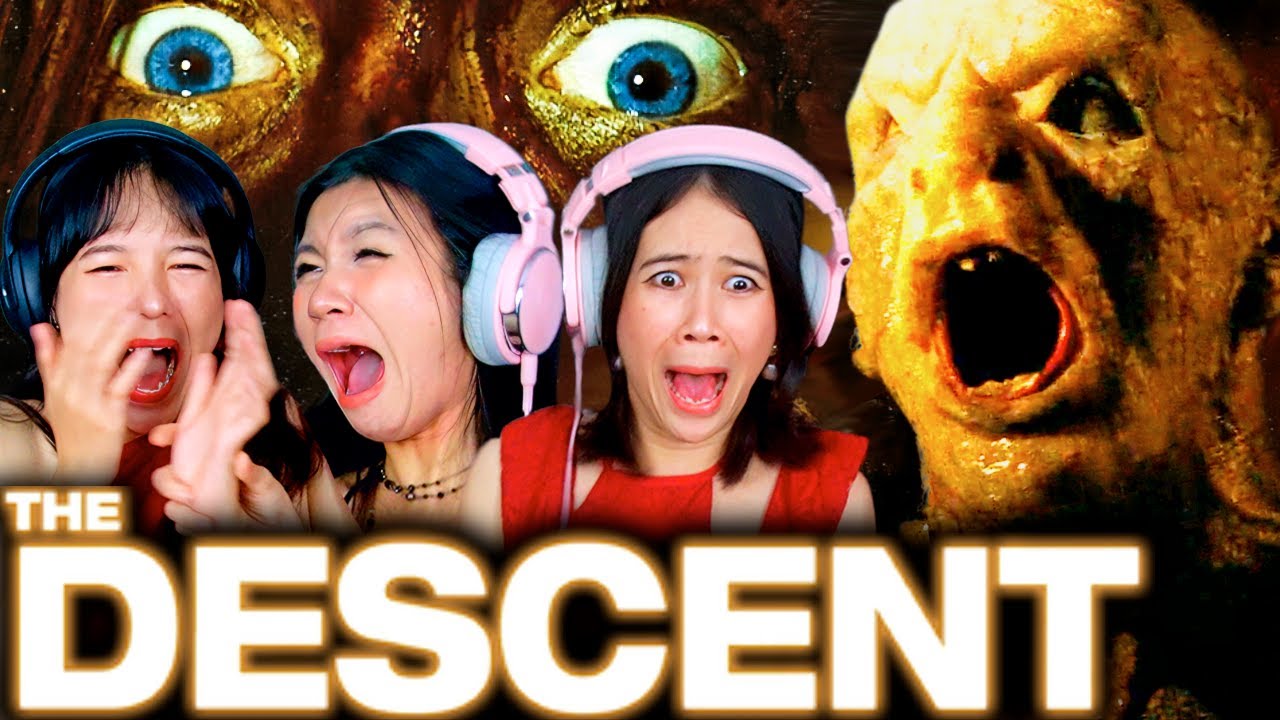 Foreign Girls React | The Descent | First Time Watch