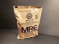 2019 MRE Beef Goulash Meal Ready to Eat Review US Ration Taste Testing