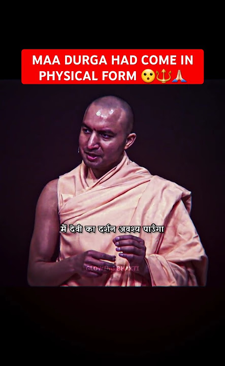 Maa Durga Had Come in Physical Form 🥹🔱 #youtubeshorts #durgamaa