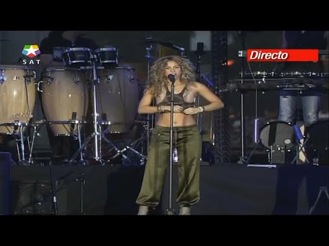 Shakira, Alejandro Sanz