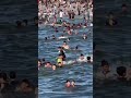 Displaced Palestinians Seek Relief By The Sea