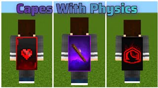 [Capes With Physics] (Animated Capes) Bedrock Resource Pack for 1.16/1.19 screenshot 4