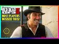 Most Players Missed This Tiny Detail That COMPLETELY Changed The Ending Of Red Dead Redemption 2!