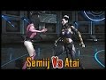 MKXL: K.C. S2 - Week 2 - TOP 4 - Semiij (Mileena) Vs Atai (Kitana)