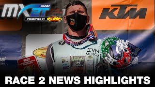 EMX2T Presented by FMF Racing Race 2 - News Highlights - MXGP of Italy 2020