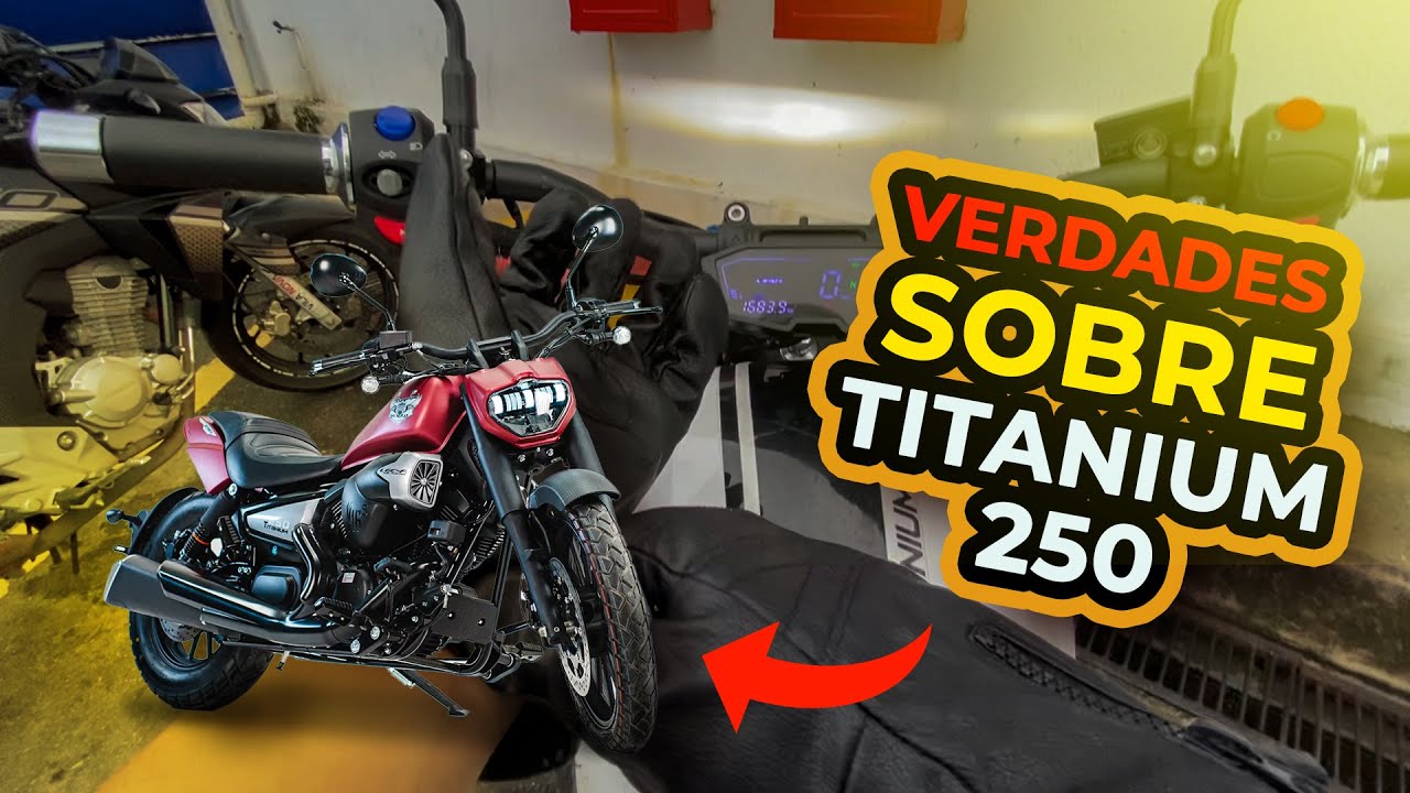 VERDADES SOBRE SHINERAY TITANIUM 250