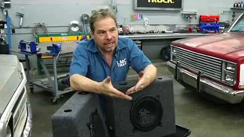 How to Upgrade the Audio System in Classic Trucks | Kevin Tetz with LMC Truck