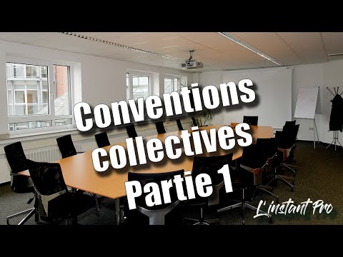 Vidéo: Les conventions collectives sont-elles publiques ?