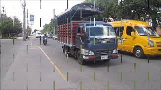movimiento de autobuses aledaños a la terminal terrestre salitre bogota