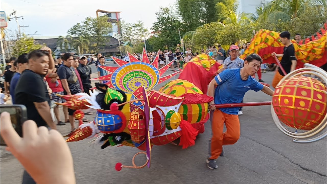 Latihan Perdana Pagelaran Naga Merdeka Pontianak 2025