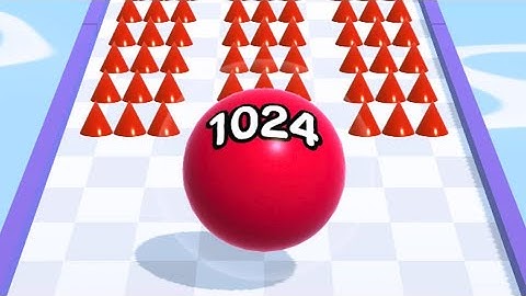 Satisfying Mobile Game Max Levels:-  AZ Run 2048, Stack Rider, Number Master, Jelly Run 2048