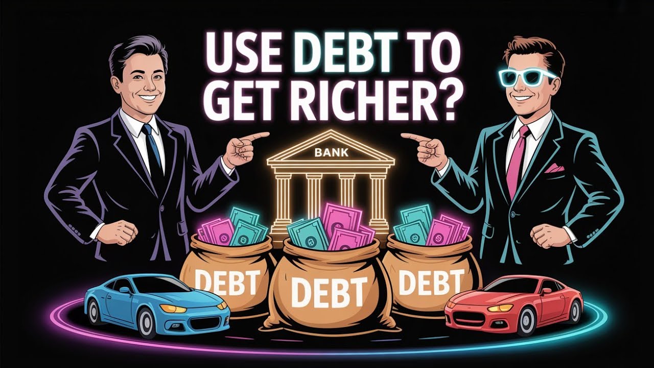 How the Rich Use Debt to Build Wealth (Tax Loopholes)