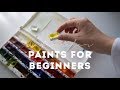 Watercolor 101: Best Watercolor Paints for Beginners? 最适合初学者的水彩颜料