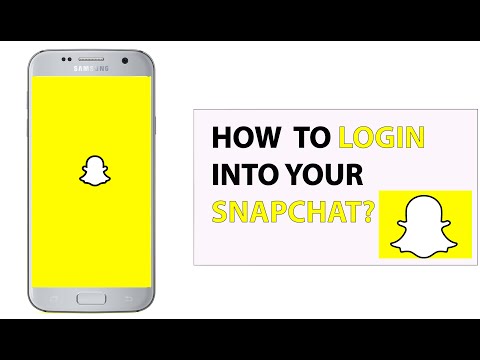 How to Login Snapchat Account 2020? Snapchat App Login