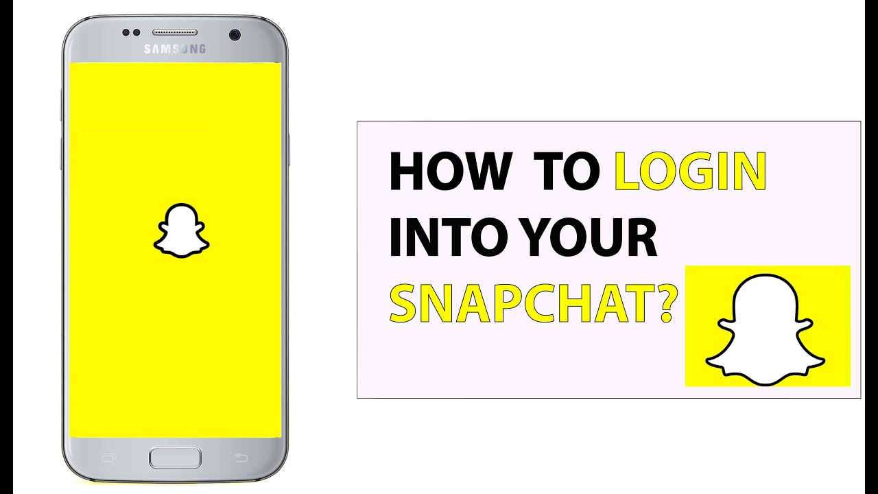 snapchat log in page