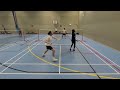 Badminton session saturday 30mar2024