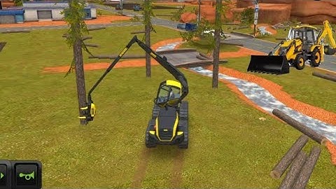 ponsse scorpionking Tree cutting | Farming simulator 16 gameplay