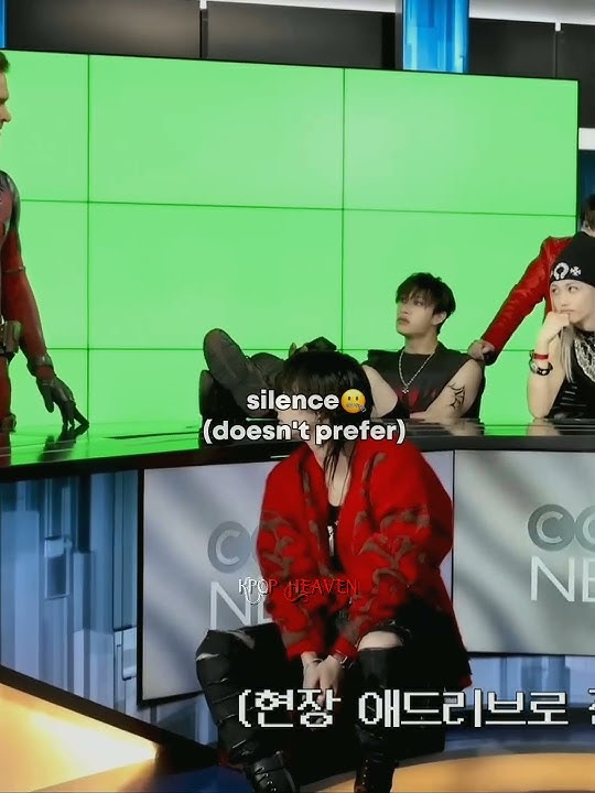I'd love when Hyunjin & chan said 'No‼'(idk why🙂🤡)