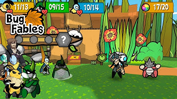 Bug Fables: The Everlasting Sapling (Episode 16, Fake Explorers and the Card Master)