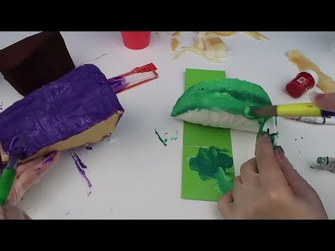 Squishy Yapıyoruz! karpuz vs pasta dilimi Challenge Sukuşi Nasıl Yapılır DIY SukuşiBidünya Oyuncak