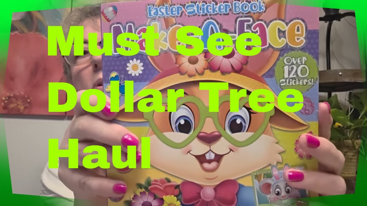 Spring and Easter  Finds from Dollar Tree Haul  #dollartreehaul #springhaul #kimbokreations