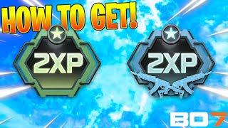 How To Get Free Double Xp Tokens For Black Ops 7