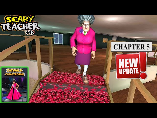 Scary Teacher 3D (Miss Ti) ▻ Escape House ▻ Episode 2 Chapter 5,6 (android)  