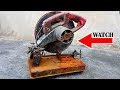 Antique Rusty Metal Cutter Restoration