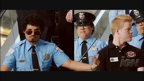 Observe And Report International Trailer