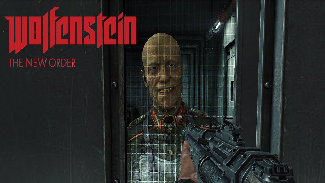 Wolfenstein New Order (Deutsch) Teil 8 Max Hass leute Max Hass YouTube